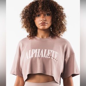 Alphalete Republic Crop Tee
